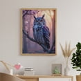 thumbnail image 6 of Diamond Art Kits for Adults - Owl Dreamy Mystical Branch 5d Diamond Painting for Adults, Diamond Art for Adults Beginners, Frameless Diamond Painting Kits for Adults for Home Wall Decor, 6 of 7