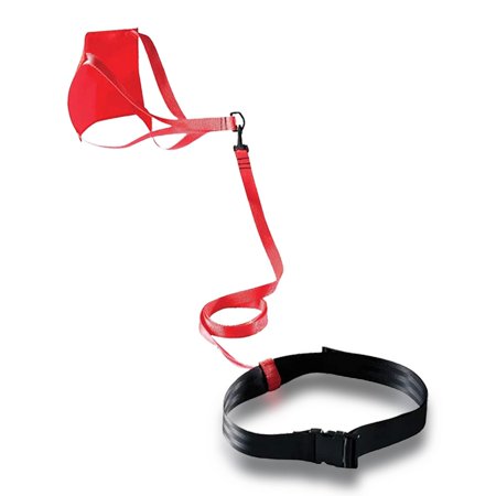 13MARCH Red Swimming Parachute Resistance Training Equipment