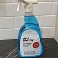 thumbnail image 5 of Glass Cleaner Spray Unscented Streak-Free - 32 fl oz - Dealworthy: Multi-Surface, Windows, Mirrors, 5 of 6