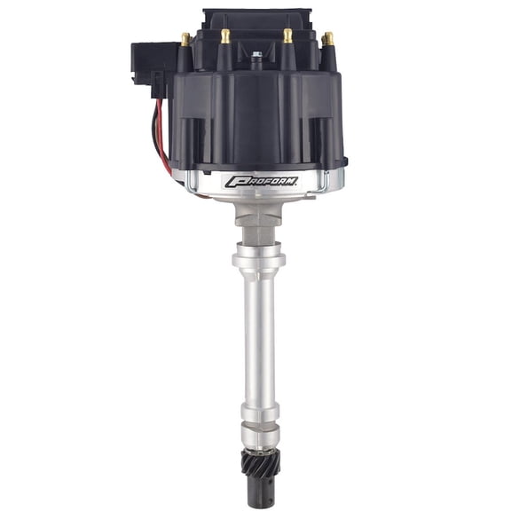 Proform PFM66941BKM V8 HEI Black Cap & Coil Race Distributor for Chevy Fits select: 1967-1982 CHEVROLET CAMARO, 1969-1982 CHEVROLET C10