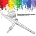 thumbnail image 1 of Gravity Airbrush, Durable Long-Lasting Use Quality Material Easy Open Gravity Dual Airbrush, Metal For Home Work Office Study, 1 of 8