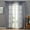 Gray, variant on Rosnek Solid Tulle Sheer Window Curtains Modern Chiffon Sheer Voile Curtain For Living Room Bedroom Decoration Window Screening