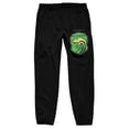 thumbnail image 5 of Harry Potter House of Slytherin Men's Black Graphic Joggers-XS, 5 of 7