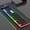 Black, variant on RGB Luminous Gaming Keyboard And Mouse Set - Mechanical Feel Wired Combo With Floating Keys Colorful LED Backlit For PC Gamer