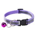 thumbnail image 2 of Reflective Pet Collar with Adjustable Black Nylon Dog/Cat Collar Night Strap with Hook & Loop Closure, 2 of 4