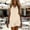 *Beige, variant on Women's Short Sleeve Button Front Romper,Casual V Neck Solid Color Shorts Jumpsuit Green,Women's Plus M