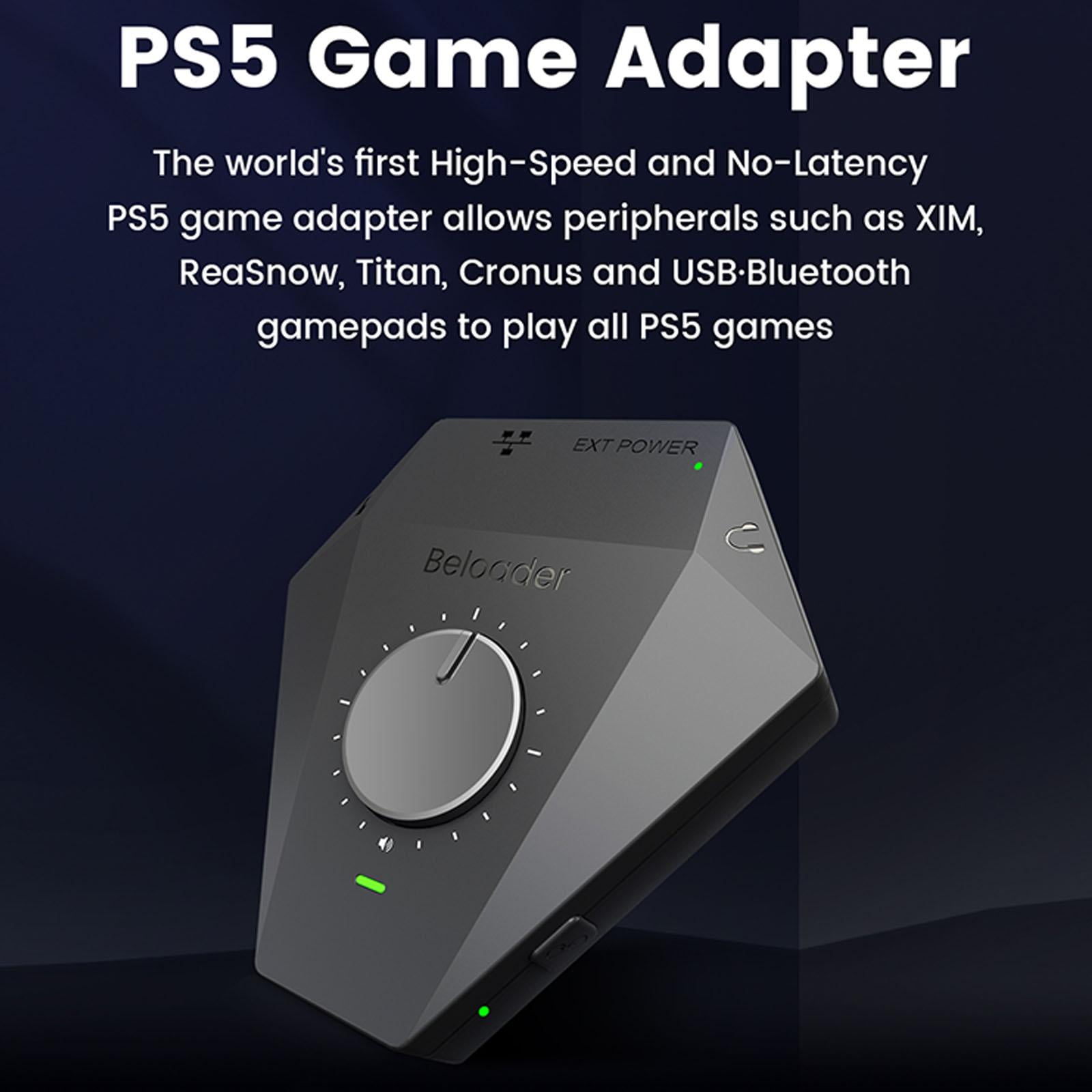Beloader Pro 2022 Version All PS5 Gaming Software Gaming Adapter