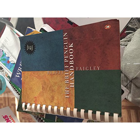 Pre-Owned The Brief Penguin Handbook (MLA Update), 9780321202598, 0321202597, Paperback, Edition Unstated edition