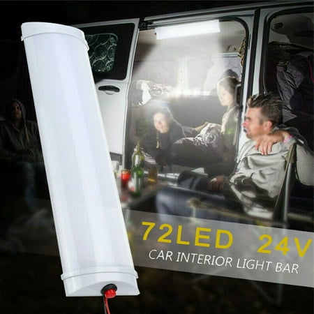 

Truck 72Led Reading Light Interior Car Highlight Roof Ceiling Lamp Dc 12V/24V