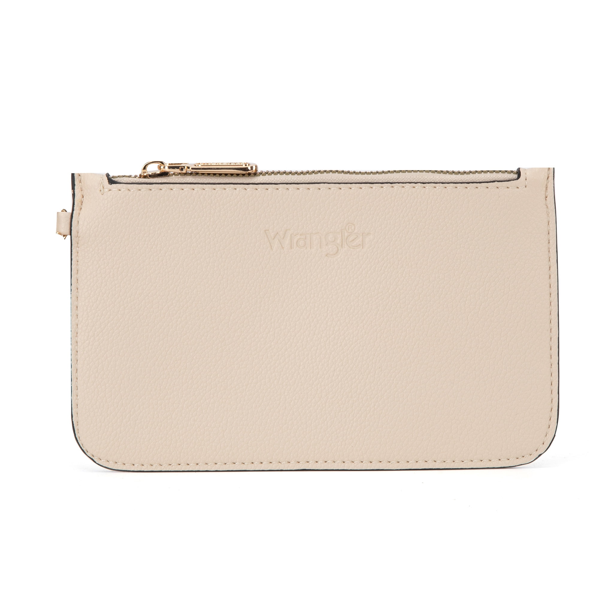 Wrangler 3Pcs Handbags Set Tote Bag & Medium Crossbody Purse & Wallet, Beige