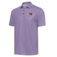 thumbnail image 2 of Men's Antigua Purple/White Baltimore Ravens  Skills Polo, 2 of 3