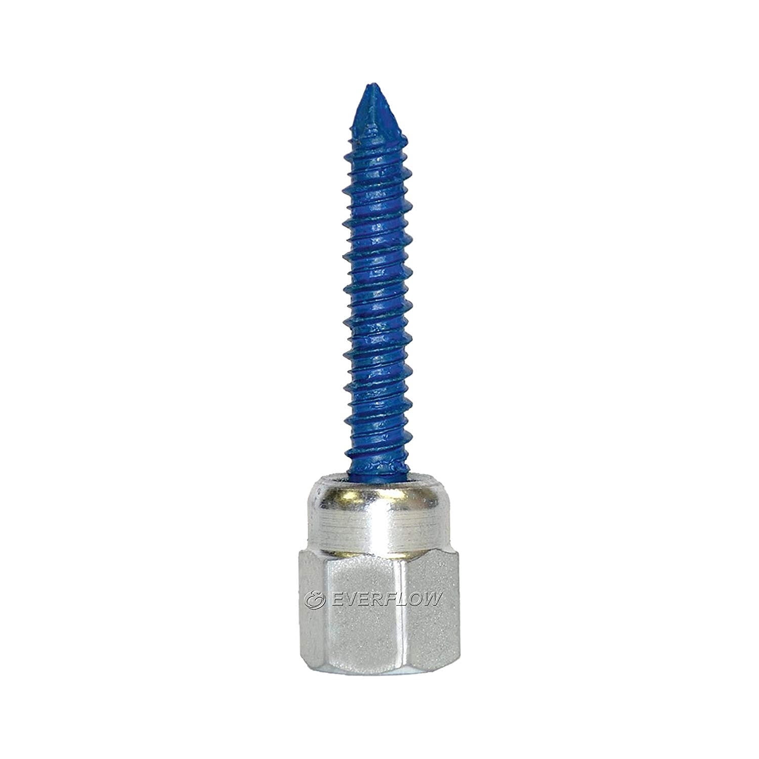 5/16 x 1 3/4 in. Sammys Rod Anchor Super Screw with 3/8 in. Threaded Rod Fitting, for Concrete (Pkg.=25)