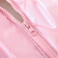 thumbnail image 5 of Usaibhir Girl's Winter Coat Jacket Hooded Kids Toddler Parka Outwear Warm Puffer Hooded Jacket 4-10T, 5 of 9