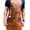Brown, variant on AOOOWER Customizable PU Leather Apron Great For Barbecue And outdoor meal Oil Resistant Design