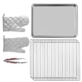 thumbnail image 4 of VEVOR Horno de convección comercial 21L de 3 niveles VEVOR RFXHLM20L110VGKHUV1, 4 of 12
