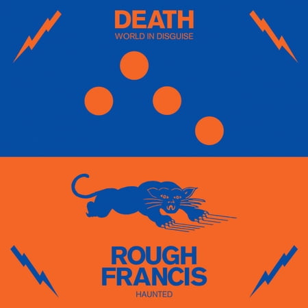 DEATH/ROUGH FRANCIS World in Disguise/Haunted Records & LPs