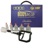 BODYMATE - 17pcs Premium Cupping Set
