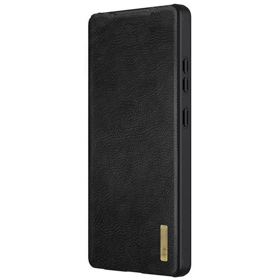 Case For Samsung Galaxy S25 Ultra/S25 Plus/S25, Card Holder Leather Flip Folio Cover Slide Camera Shockproof Shell Microfiber Lining Case