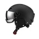 thumbnail image 2 of Casco de snowboard Casco con gafas Skateboarding Casco de esquí a prueba de viento Esquí M negro, 2 of 9