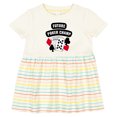 thumbnail image 3 of Inktastic Future Poker Champ Girls Baby Dress, 3 of 5