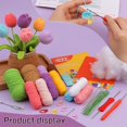 thumbnail image 3 of Crochet Kit For Beginners,crochet Kits For And Adults,crochet Materials Pack, 3 of 5