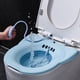 thumbnail image 5 of Baño de asiento Plegable Soledad para inodoro fácil de Limpiar con agujero Colgante, 5 of 10