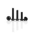thumbnail image 6 of SENRISE 2/5 Pcs Button Head Screws Hexagon Socket Head Screw Fully Threaded Screws M3 M4 M5 M6 M8 Black, 6 of 7