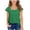 Green, variant on Sopiago Girl's Originals Tank Pack, Supersoft Tank Top for Girls, Modal Stretch Rib Tanks Girl Tank Tops Black,14-15 Years