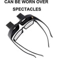 thumbnail image 3 of Bed Prism Spectacles Horizontal Mirror Lazy Readers Glasses 90 Degree Prism Glasses for Laying Down Reading and Watching TV, 3 of 5