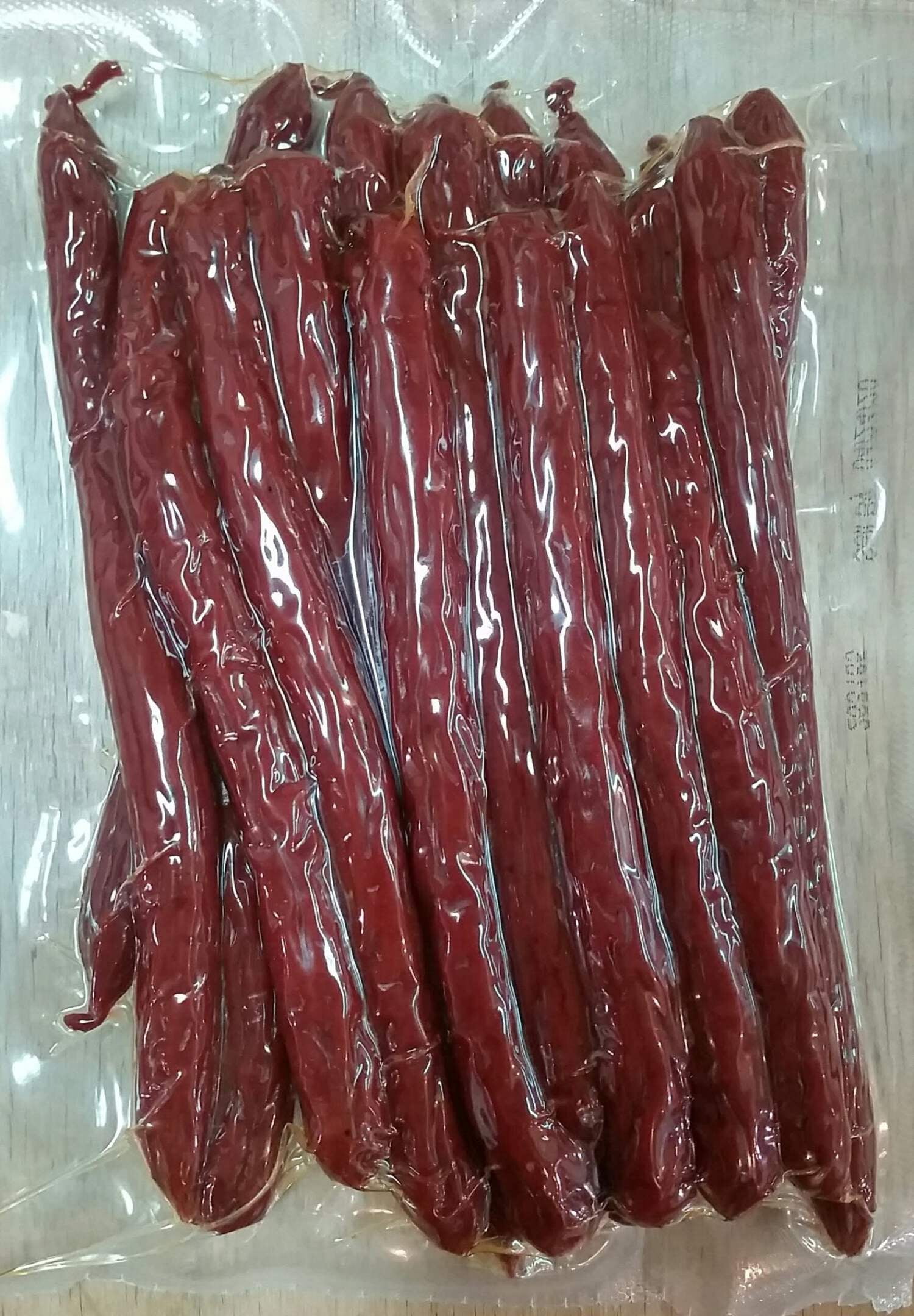 Jerky Hut - Habanero w/ Hot pepper beef sticks