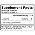thumbnail image 2 of Evlution Nutrition Nitric Oxide Booster L-Arginine Supplement - High Potency Nitric Oxide Supplement with 5000mg of L Arginine for Enhanced Pumps Muscle Growth and Vascularity NO Booster - Watermelon, 2 of 5