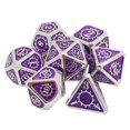 thumbnail image 4 of Dados De Metal Poliédrico De 10x7 Piezas Para D&amp;D RPG Game 10, 4 of 8