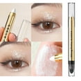 thumbnail image 1 of Xihbxyly Ofertas Prime de hoy Sombra de ojos monocromático, brillo fino perlado, sombra de ojos iluminadora de belleza, maquillaje europeo, 1 of 2