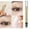 White, variant on Monochrome Eye Shadow Pen, Pearlescent Eye Shadow, Fine Glitter Eye Shadow Pen for Brightening and Contouring, Long-Lasting Natural Finish with UV Protection and Clean, Radiant Complexion