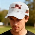 thumbnail image 5 of WKSCLPAI 250th Anniversary Hat USA 250 Years Freedoms Baseball Hat We The People Stars Stripes Flag Embroidered Baseball Cap for Commemorative 250 Years Independence(White), 5 of 8