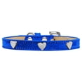 thumbnail image 5 of Dog, Puppy  Pet Widget Ice Cream Collar, "Silver Heart", 5 of 10