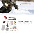 thumbnail image 4 of Kit Completo De Pesca En Hielo, Carrete De Pesca En Hielo, Combo De Caña, Agarre Cómodo Integral Para Pesca Con Caña Al Aire Libre En Invierno, 4 of 7