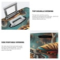thumbnail image 3 of Fotbe Pond Meditating Tiger Funda Protectora para Equipaje, Antirrayones y Resistente a la Suciedad, Compatible con Maletas de 18 a 32 Pulgadas-X-Large, 3 of 7