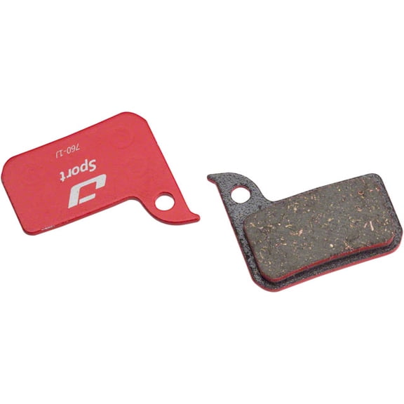 Jagwire Mountain Sport Semi-Metallic Disc Brake Pads Red/Force/Rival/CX1/S700