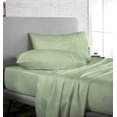 thumbnail image 2 of Full XL Size 800 Thread Count Luxury Extrasoft 100% Egyptian Cotton 4 Piece Sheets Set in Hotel Quality Moss Solid 18 Inch Deep Pocket, 2 of 5