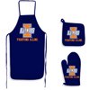 NCAA Illinois Fighting Illini 3-Piece Apron Set