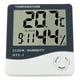 thumbnail image 2 of Monitor de temperatura digital, termómetro electrónico higrómetro higrómetro digital Monitor de humedad compacto y liviano, 2 of 12