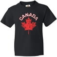 thumbnail image 3 of Inktastic Canada Maple Leaf Youth T-Shirt, 3 of 5