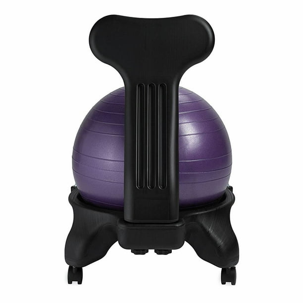 Gaiam Classic Gym Yoga Exercise Fitness Balance Ball Office Desk