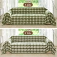 thumbnail image 5 of Smuge Couch Cover Sofa Covers Washable, Sectional Couch Covers L Shape Sofa towel Slipcovers Furniture Protector for Dogs Cats Pet(71"x 118", Green), 5 of 8