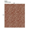 thumbnail image 5 of Home Soft Things Flannel Velvet Throw - Marlie - Arabian Spice - 60" x 70", 5 of 5