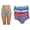 Group 1, variant on Just Intimates Thongs / Underwear / Panties for Women (Pack of 6) (Group 4, Small)