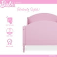 thumbnail image 5 of Evolur Barbie Dreamscape Toddler Bed in Pink, 5 of 7
