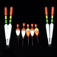 thumbnail image 4 of Soidarity 15 Pieces Angling Bobber Fishing Accessories River Fluctuate Operations Simple Craftsmanship Bobbers Plastics Buoy Rods Type3, 4 of 6