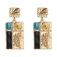thumbnail image 1 of JUJIA, pendientes de gota de ojo malvado con forma de corazón de amor étnico a la moda para mujer, pendientes colgantes de cristal de declaración Vintage, regalo de joyería Tan Jianjun unisex, 1 of 2